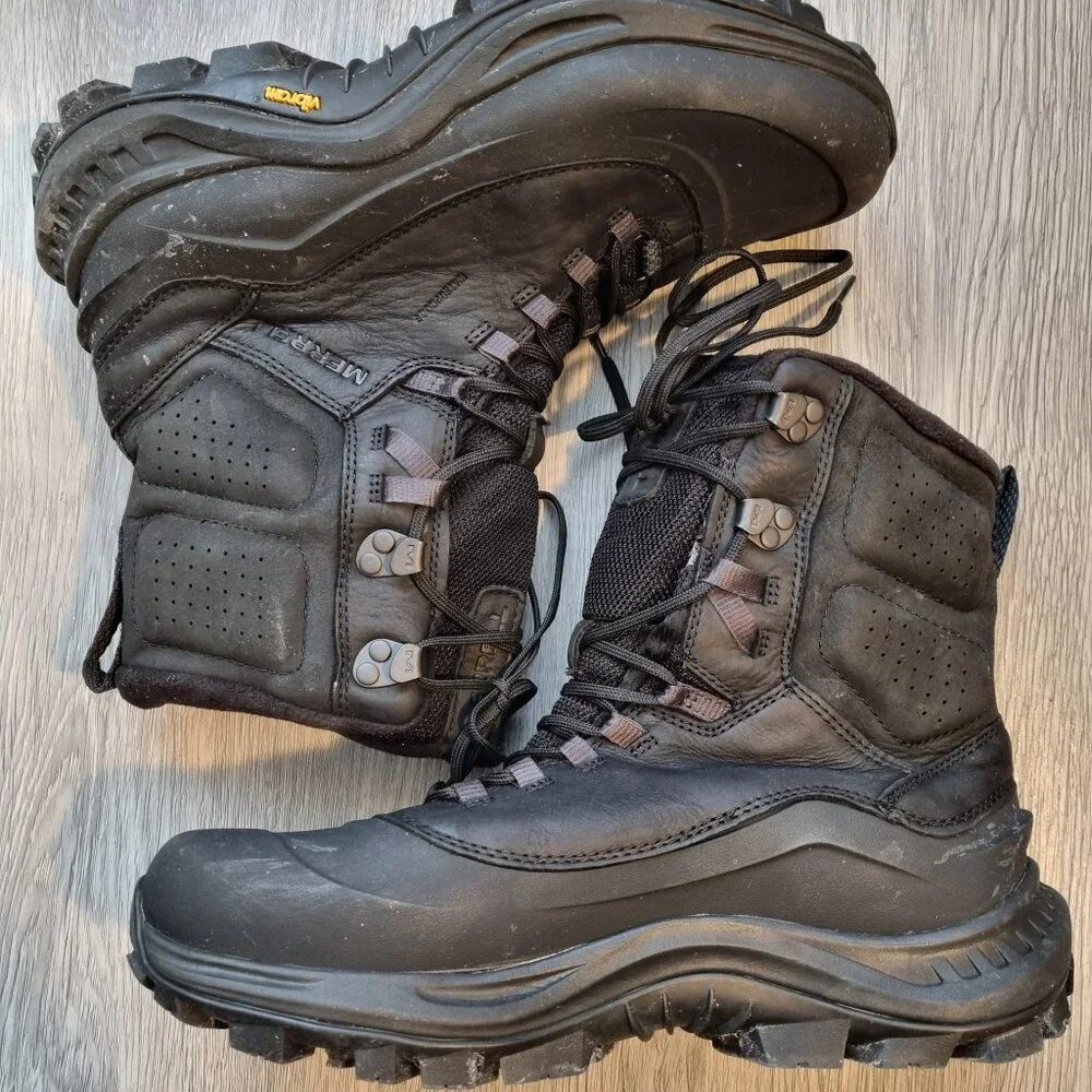 MERRELL Men's Thermo Overlook 2 Winter Boot - Picture 2 of 9